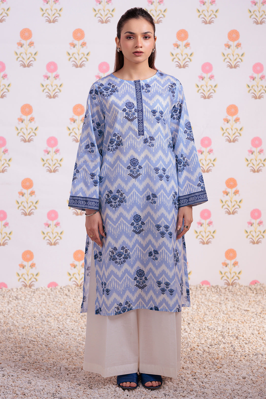Zellbury | Winter Pret | Kurta - 3249 - Libasekhas