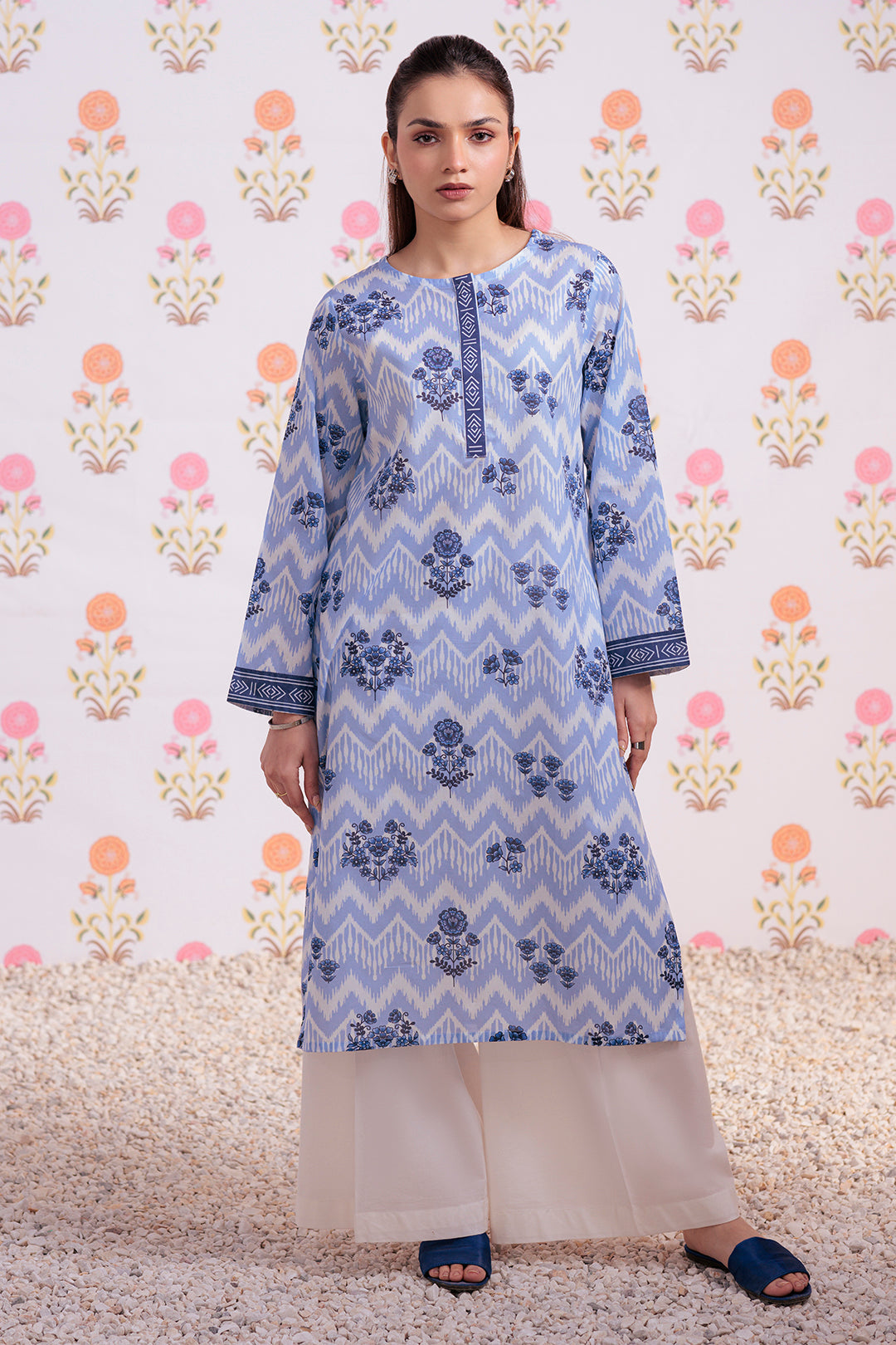 Zellbury | Winter Pret | Kurta - 3249 - Libasekhas