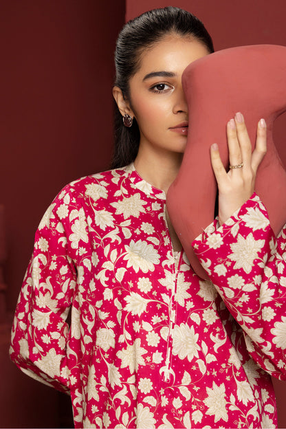 Zellbury | Winter Pret | Kurta - 3250 - Libasekhas