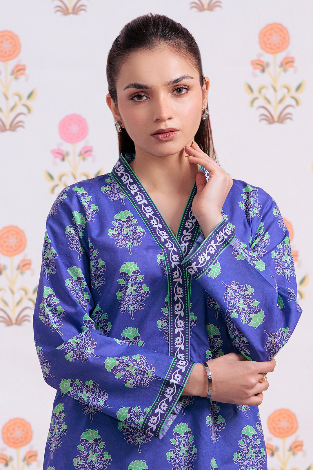 Zellbury | Winter Pret | Kurta - 3251 - Libasekhas