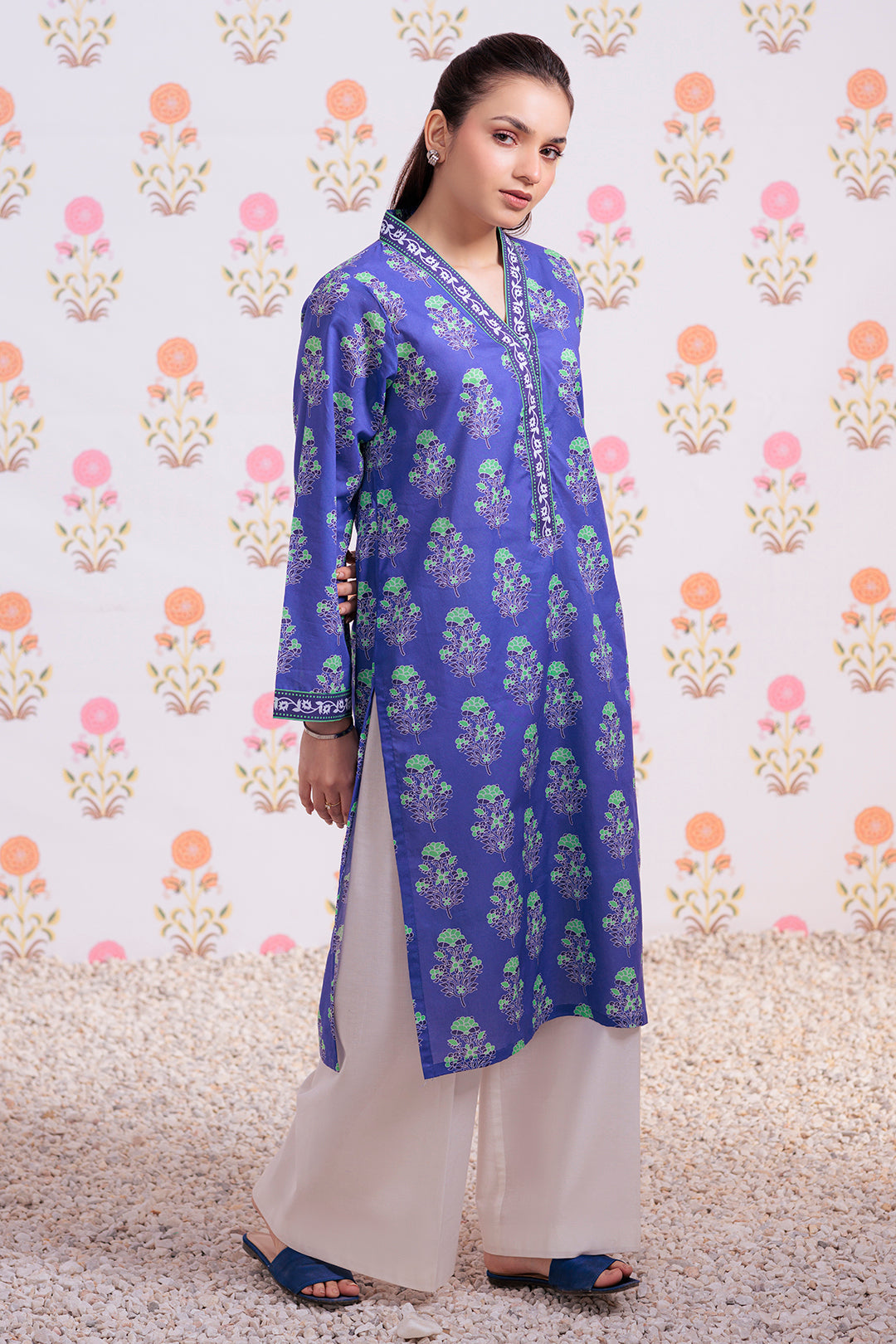 Zellbury | Winter Pret | Kurta - 3251 - Libasekhas