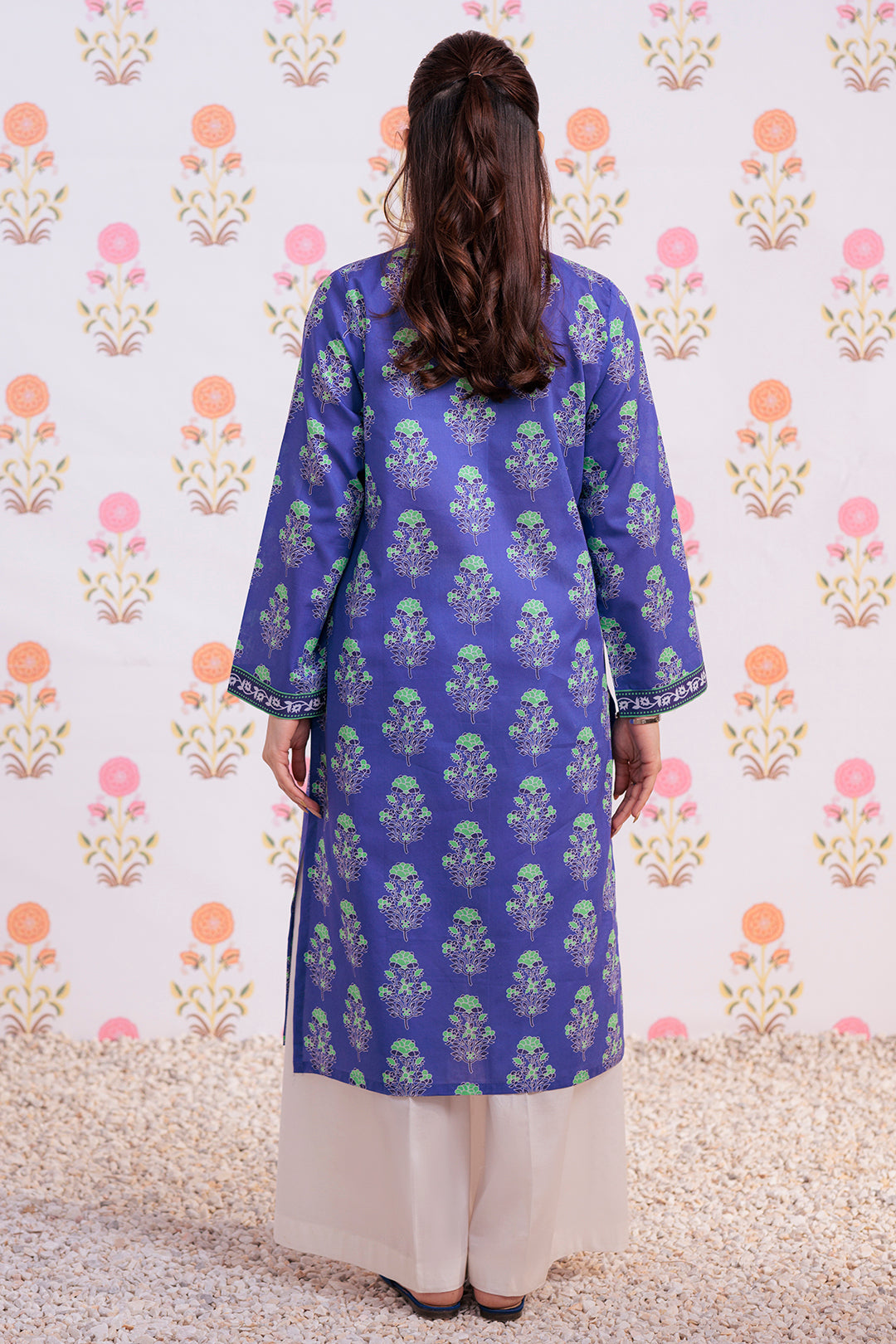 Zellbury | Winter Pret | Kurta - 3251 - Libasekhas