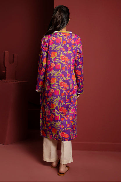 Zellbury | Winter Pret | Kurta - 3254 - Libasekhas