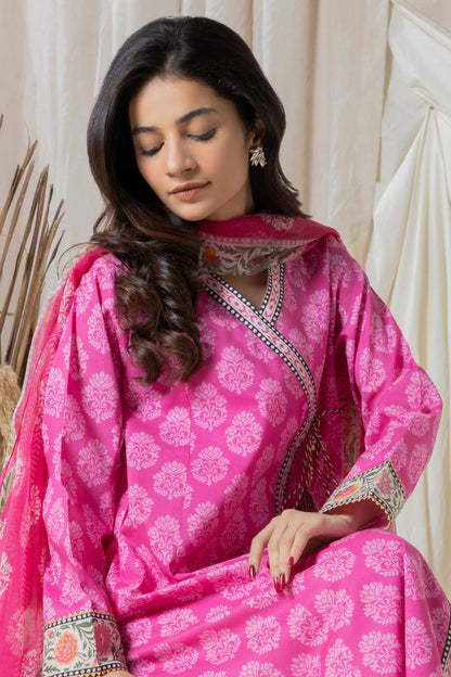 Zellbury | Summer Pret | Kurta Dupatta - 2806 - Libasekhas