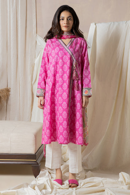 Zellbury | Summer Pret | Kurta Dupatta - 2806 - Libasekhas