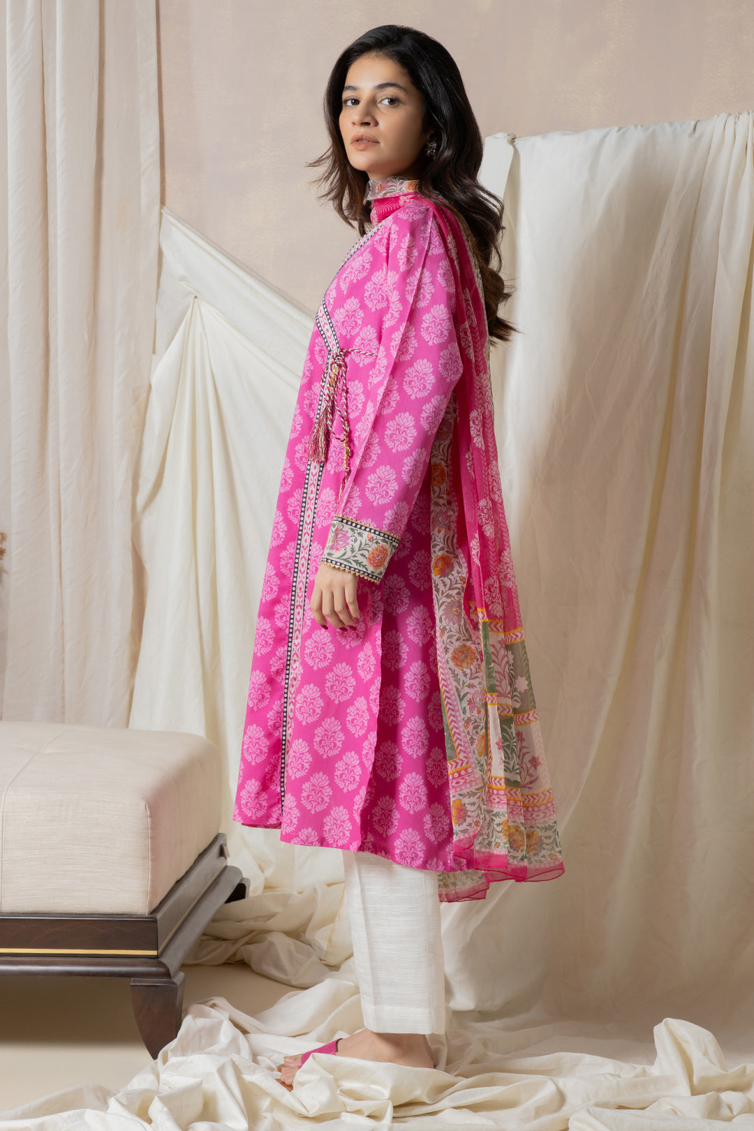 Zellbury | Summer Pret | Kurta Dupatta - 2806 - Libasekhas