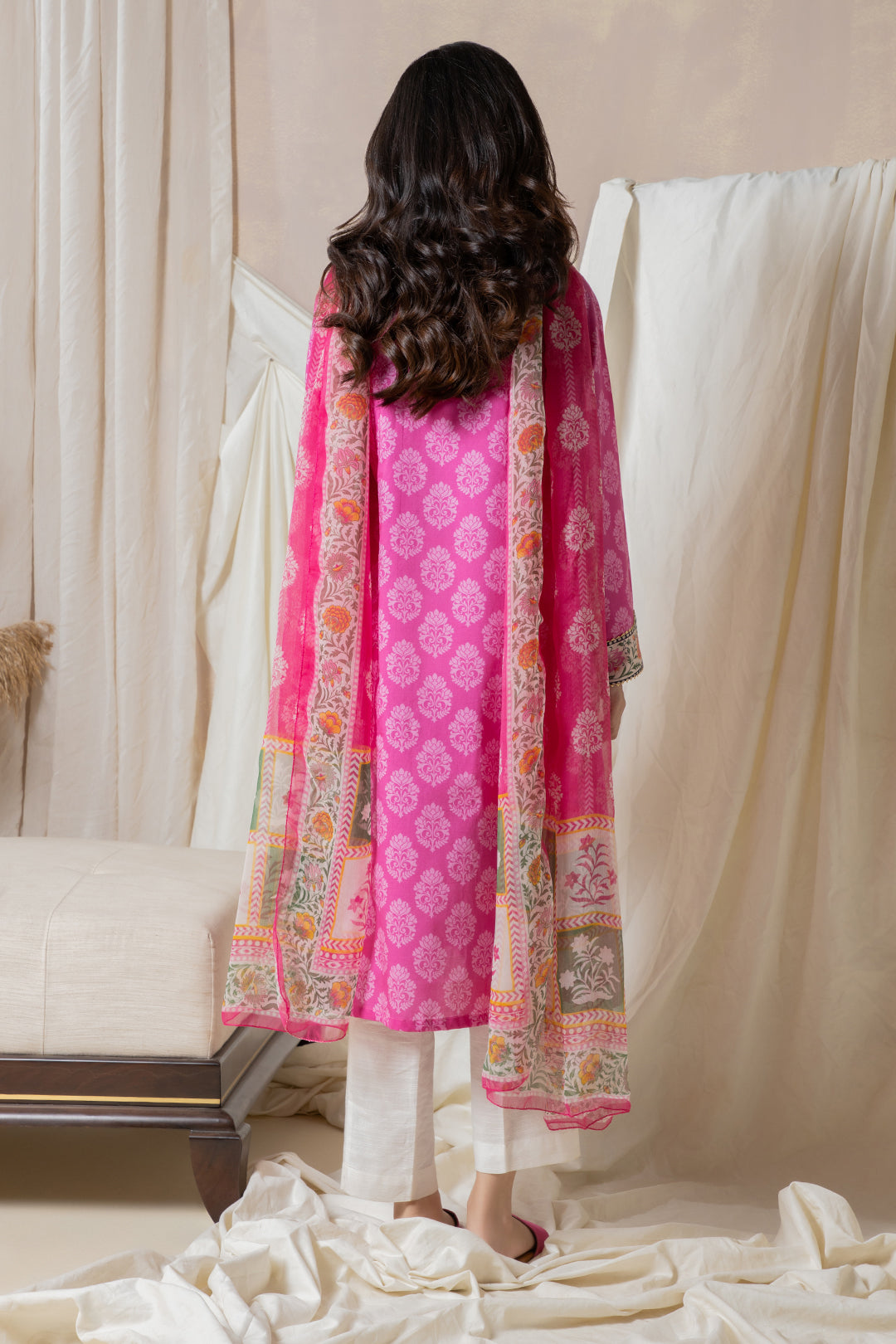 Zellbury | Summer Pret | Kurta Dupatta - 2806 - Libasekhas