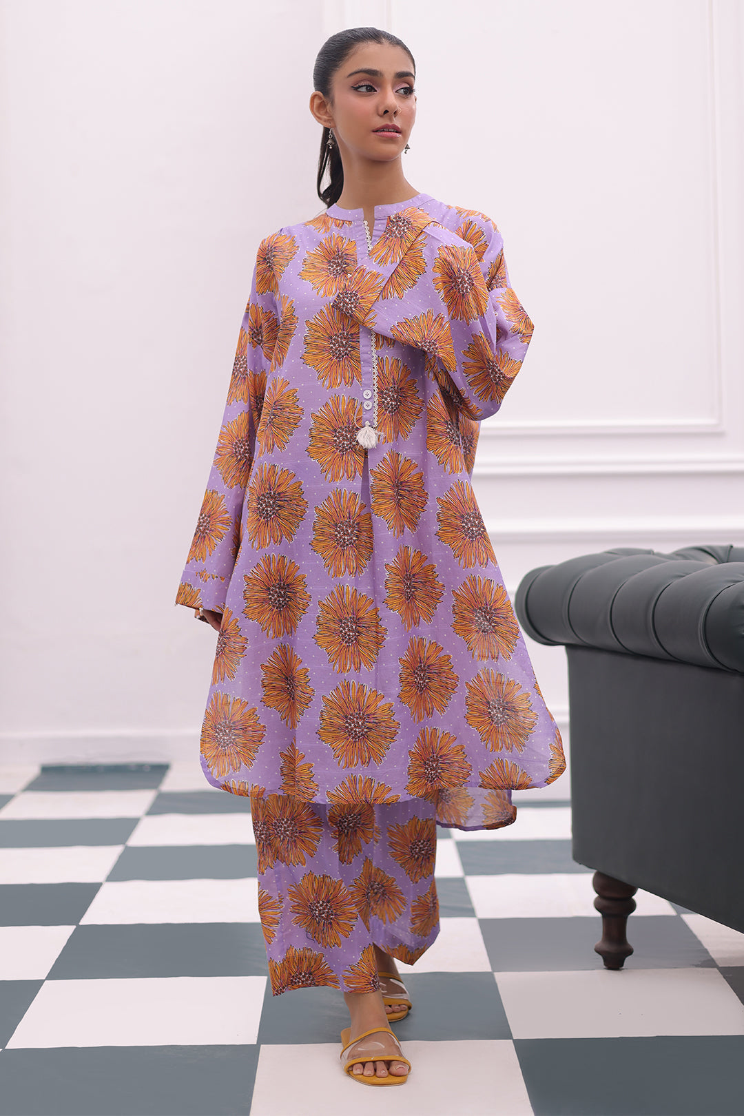 Zellbury | Summer Pret | Kurta Trouser - 2810 - Libasekhas