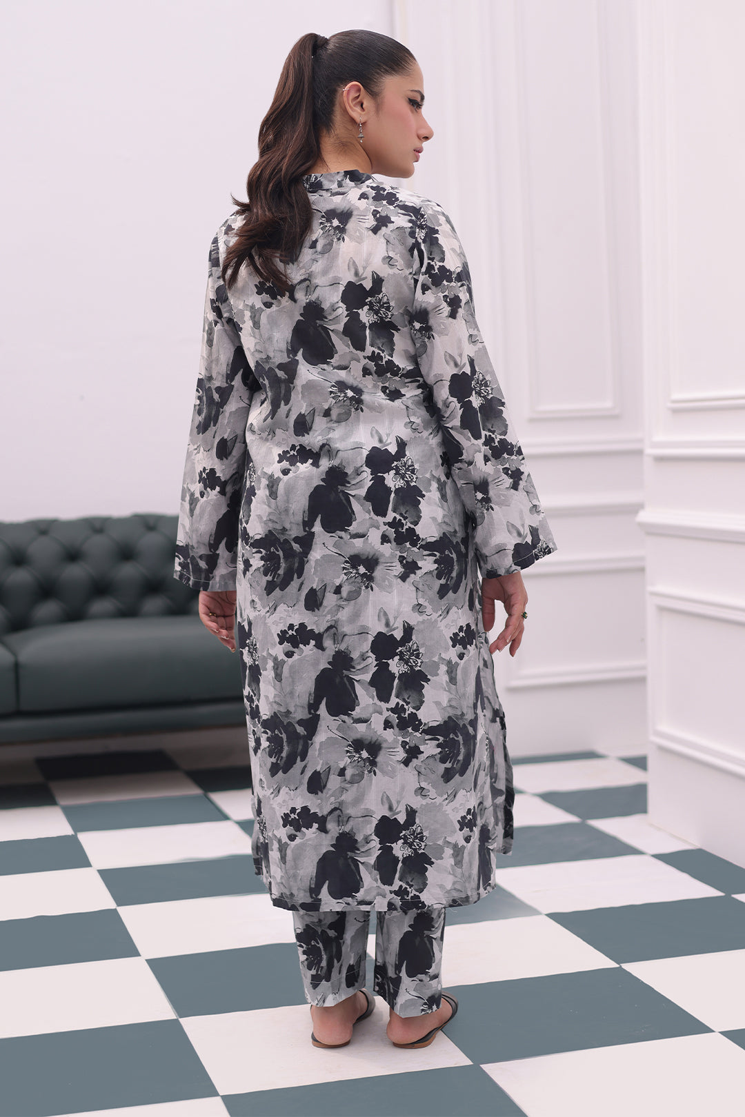 Zellbury | Summer Pret | Kurta Trouser - 2813 - Libasekhas