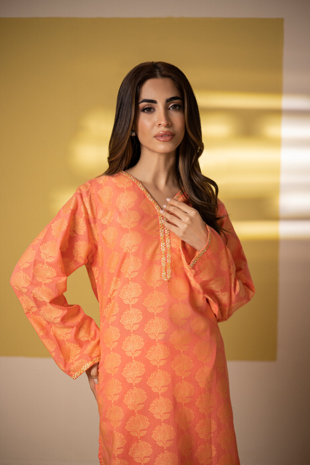 Zellbury | Summer Pret | Kurta Trouser - 2825 - Libasekhas