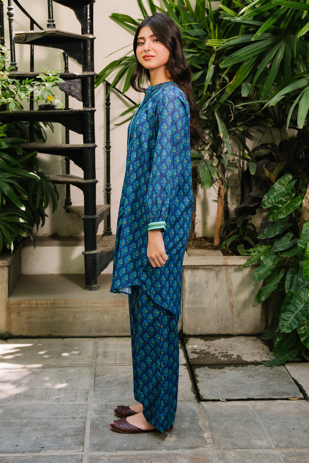 Zellbury | Summer Pret | Kurta Trouser - 2827 - Libasekhas