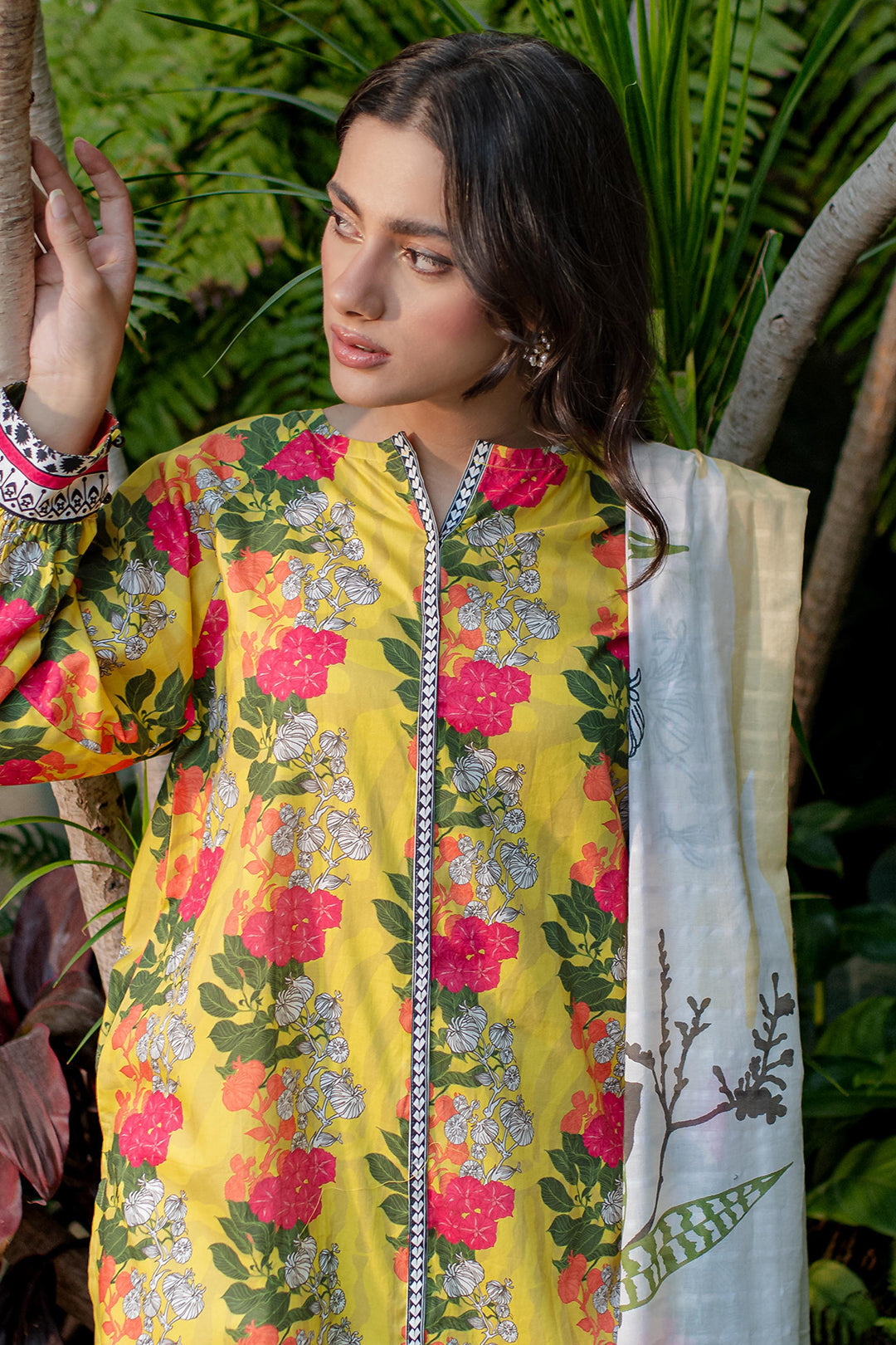 Zellbury | Summer Pret | Kurta Dupatta - 2870 - Libasekhas