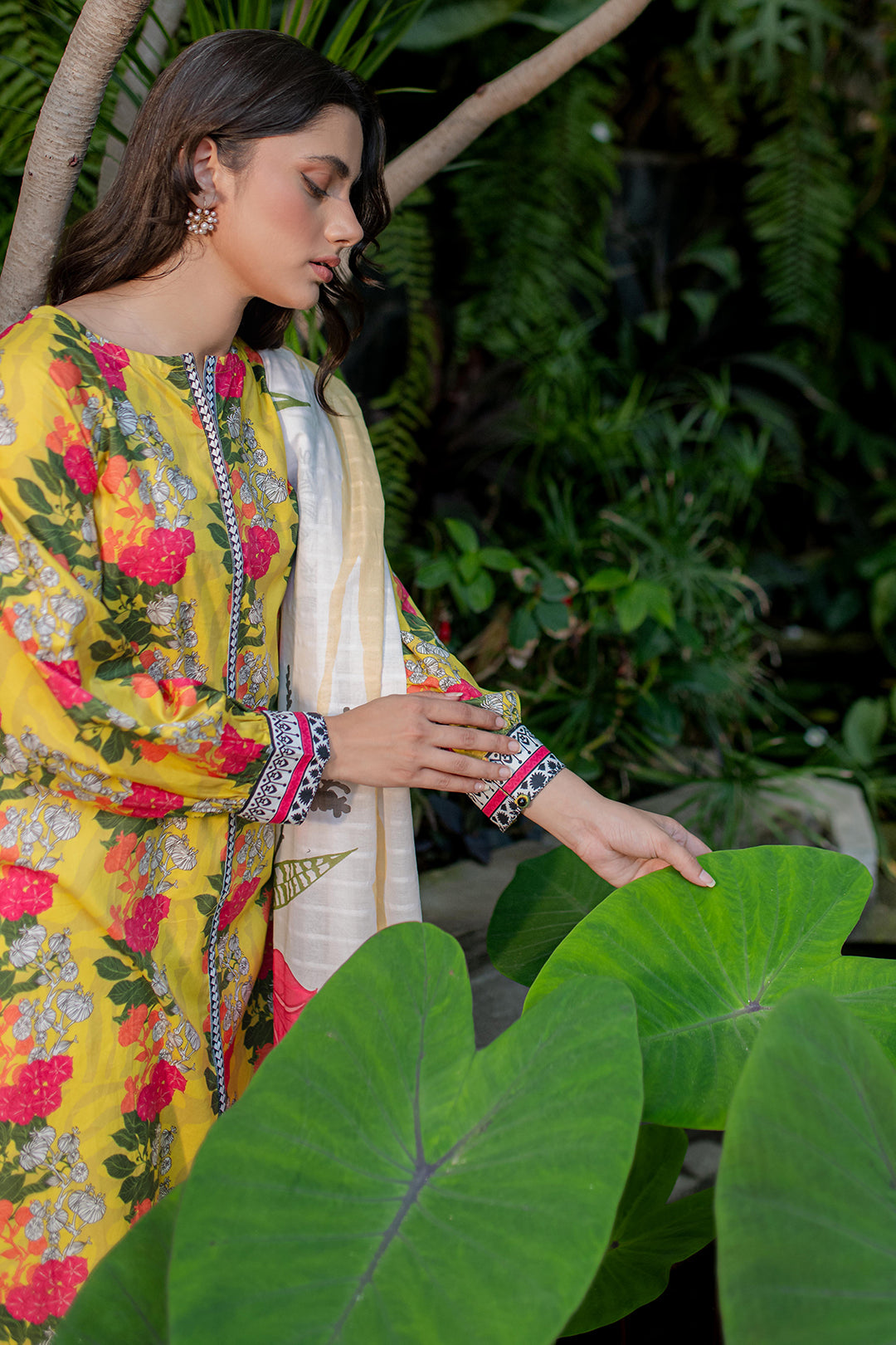Zellbury | Summer Pret | Kurta Dupatta - 2870 - Libasekhas