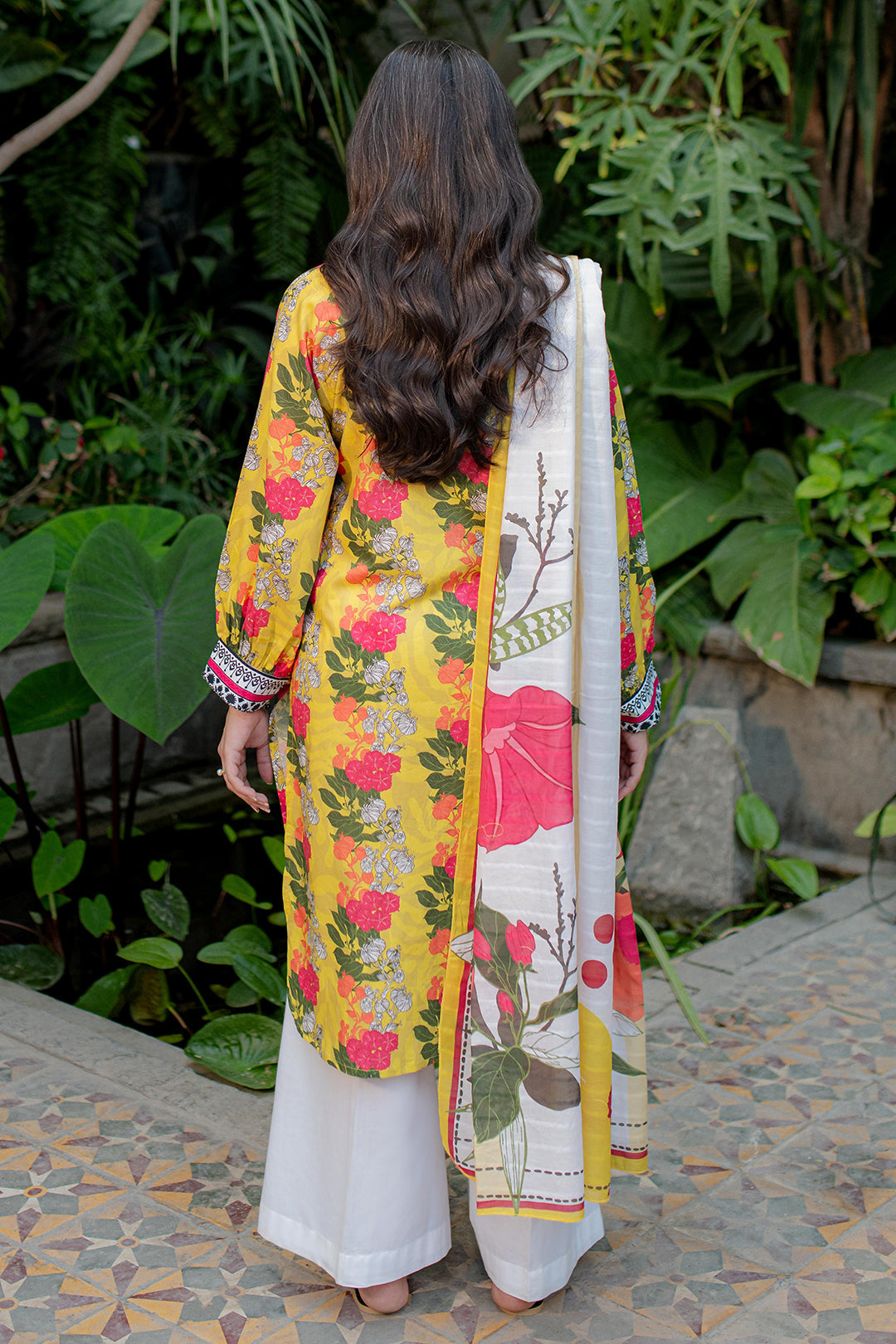 Zellbury | Summer Pret | Kurta Dupatta - 2870 - Libasekhas