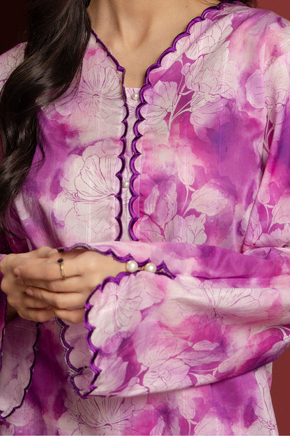 Zellbury | Summer Pret | Embroidered Kurta Trouser - 2900 - Libasekhas