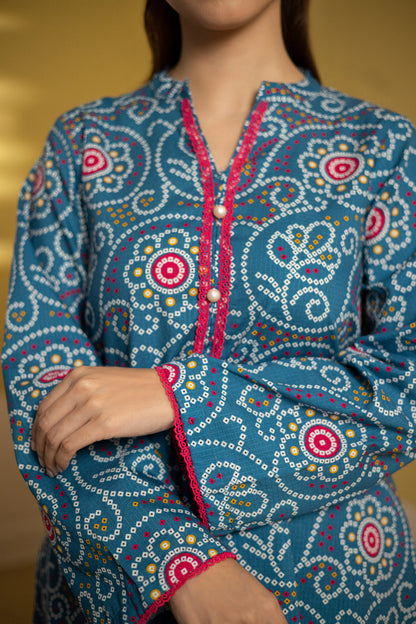 Zellbury | Summer Pret | Kurta Trouser - 3202 - Libasekhas