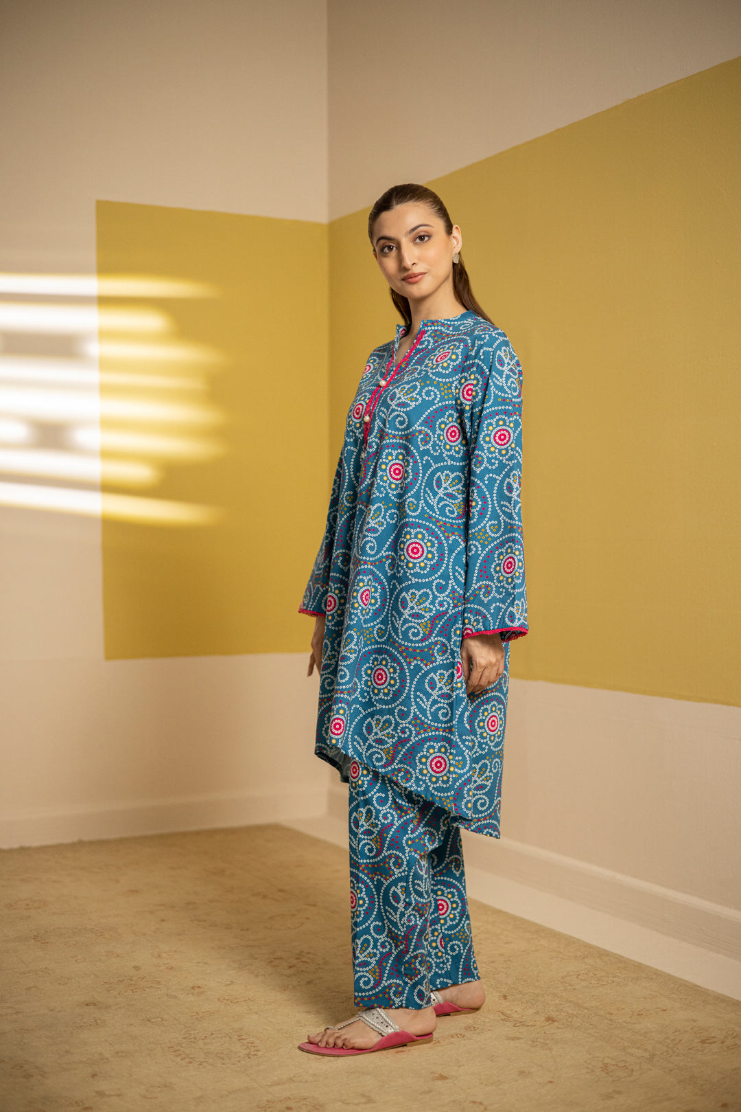 Zellbury | Summer Pret | Kurta Trouser - 3202 - Libasekhas