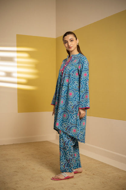 Zellbury | Summer Pret | Kurta Trouser - 3202 - Libasekhas