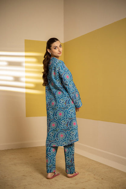 Zellbury | Summer Pret | Kurta Trouser - 3202 - Libasekhas