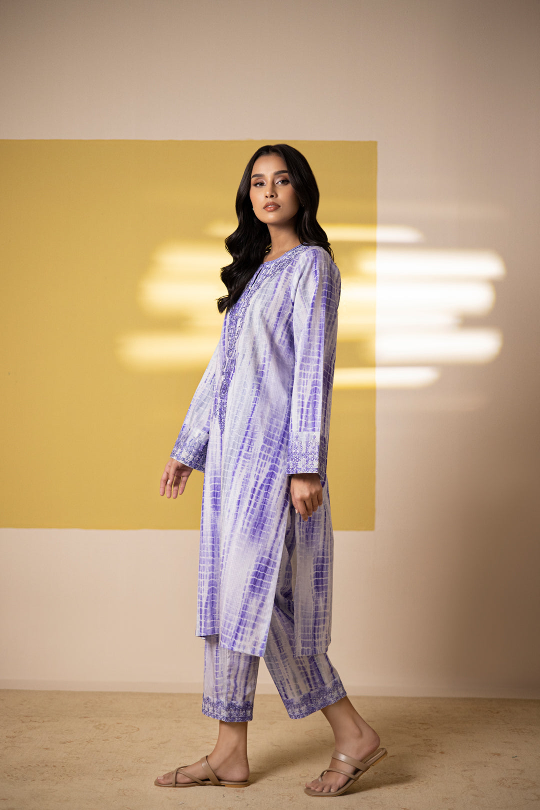 Zellbury | Summer Pret | Embroidered Kurta Trouser - 3217 - Libasekhas