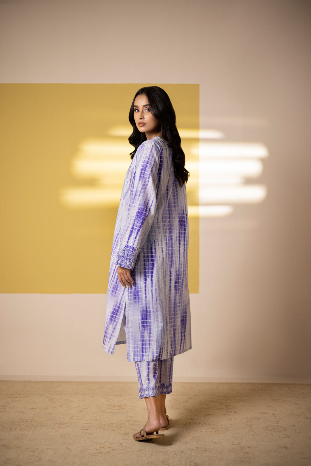 Zellbury | Summer Pret | Embroidered Kurta Trouser - 3217 - Libasekhas