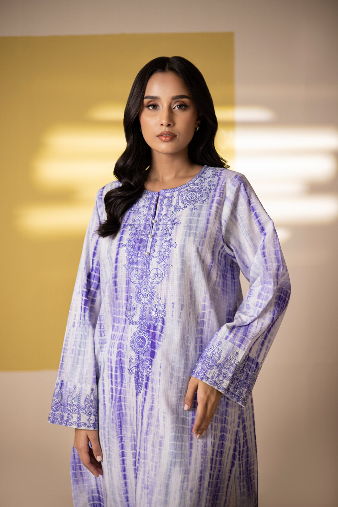 Zellbury | Summer Pret | Embroidered Kurta Trouser - 3217 - Libasekhas