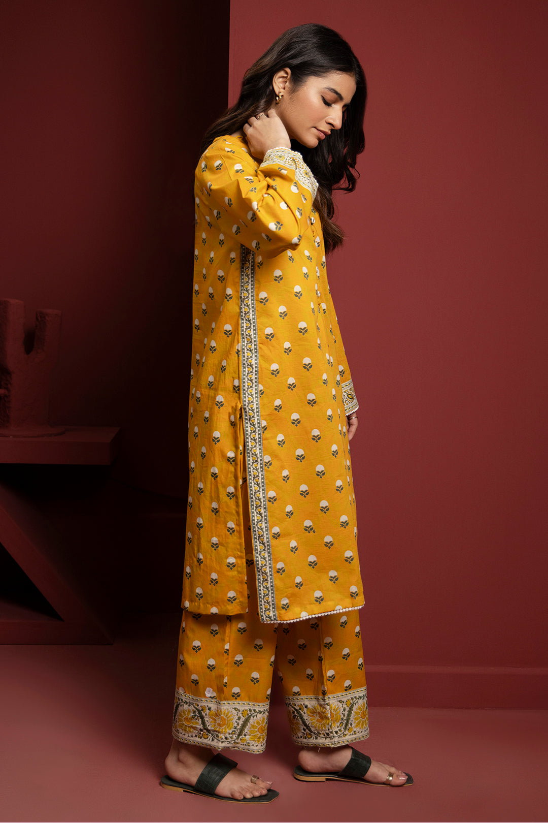 Zellbury | Winter Pret | Kurta Trouser - 3276 - Libasekhas