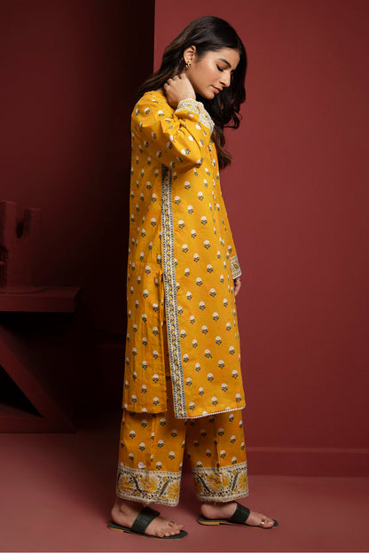 Zellbury | Winter Pret | Kurta Trouser - 3276 - Libasekhas
