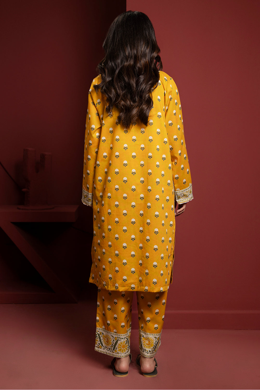 Zellbury | Winter Pret | Kurta Trouser - 3276 - Libasekhas