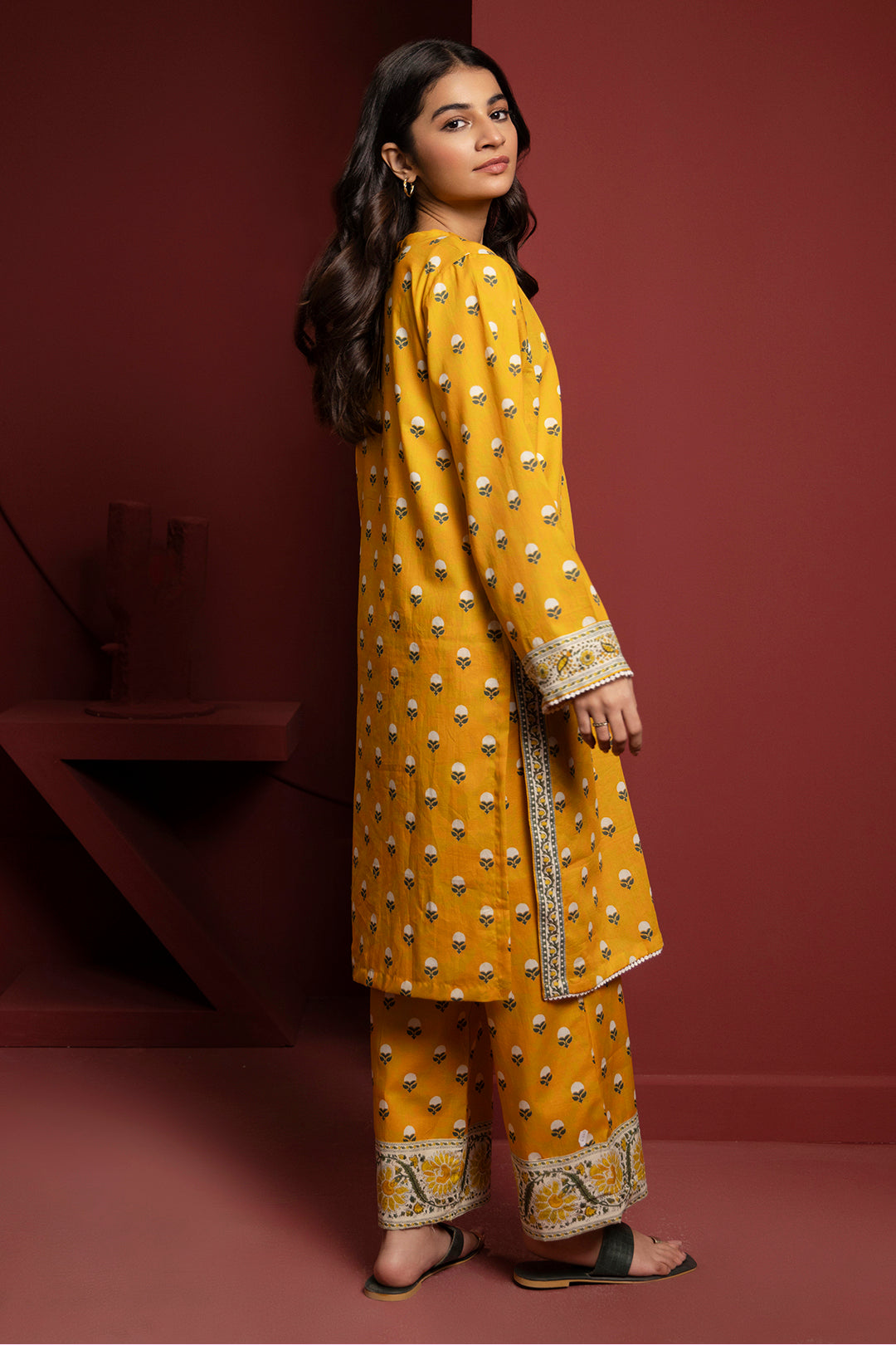 Zellbury | Winter Pret | Kurta Trouser - 3276 - Libasekhas