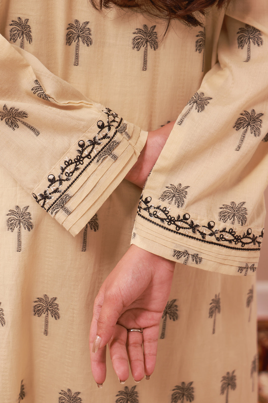Zellbury | Summer Pret | Embroidered Kurta Trouser - 3321 - Libasekhas