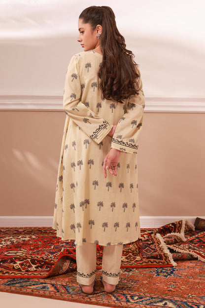 Zellbury | Summer Pret | Embroidered Kurta Trouser - 3321 - Libasekhas