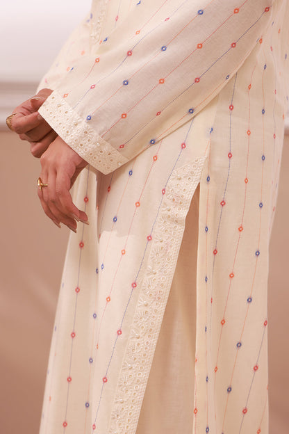 Zellbury | Summer Pret | Embroidered Kurta Trouser - 3323 - Libasekhas