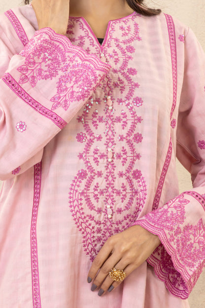 Zellbury | Summer Pret | Embroidered Kurta Trouser - 3331 - Libasekhas