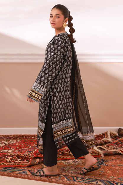 Zellbury | Summer Pret | Embroidered Kurta Dupatta - 0973 - Libasekhas