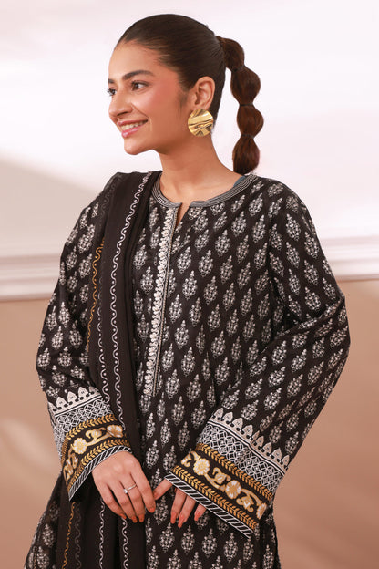 Zellbury | Summer Pret | Embroidered Kurta Dupatta - 0973 - Libasekhas