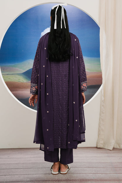 Zellbury | Summer Pret | Kurta Dupatta Trouser - 1102 - Libasekhas