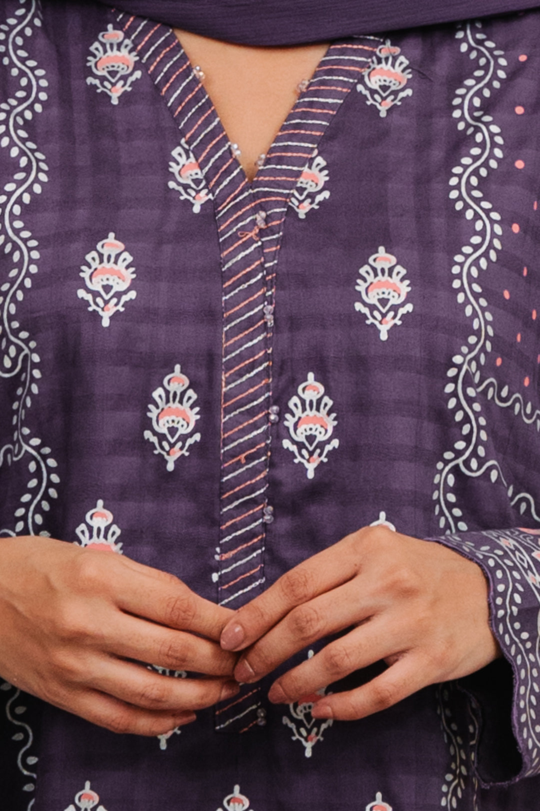 Zellbury | Summer Pret | Kurta Dupatta Trouser - 1102 - Libasekhas