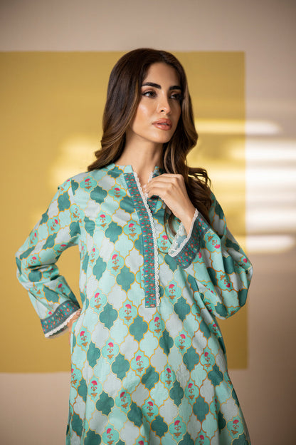 Zellbury | Summer Pret | Kurta - 1524 - Libasekhas