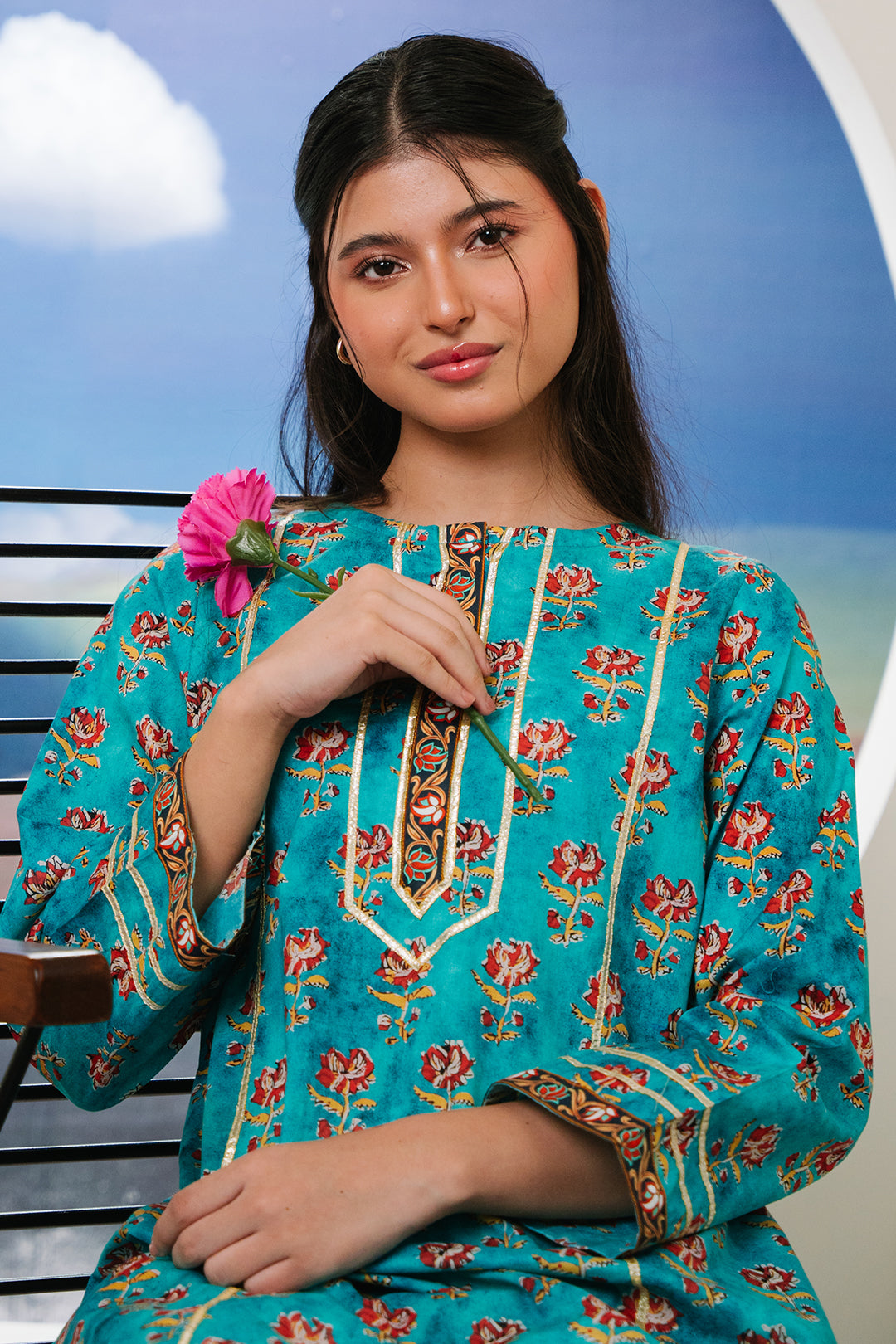 Zellbury | Summer Pret | Kurta - 1840 - Libasekhas