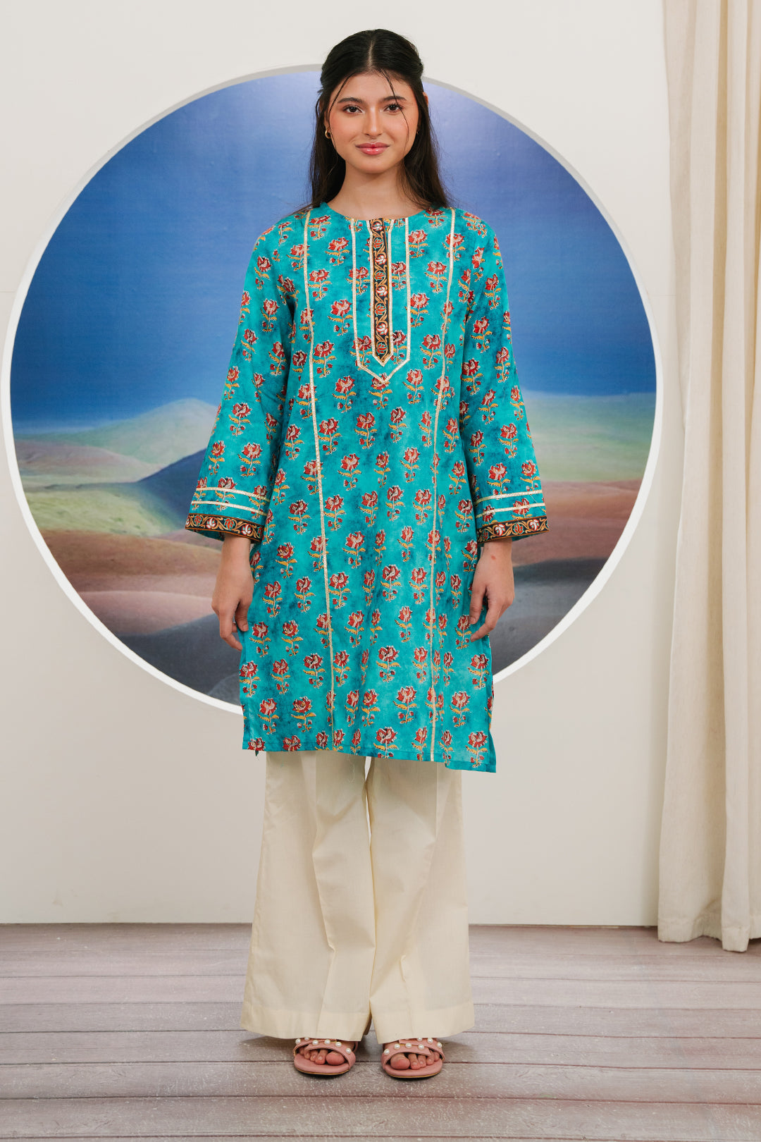 Zellbury | Summer Pret | Kurta - 1840 - Libasekhas