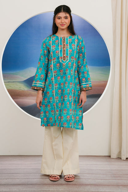 Zellbury | Summer Pret | Kurta - 1840 - Libasekhas