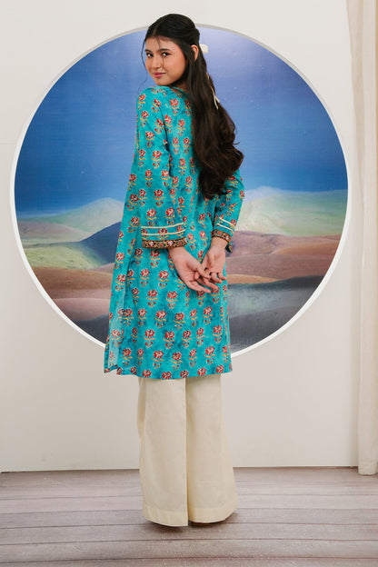 Zellbury | Summer Pret | Kurta - 1840 - Libasekhas
