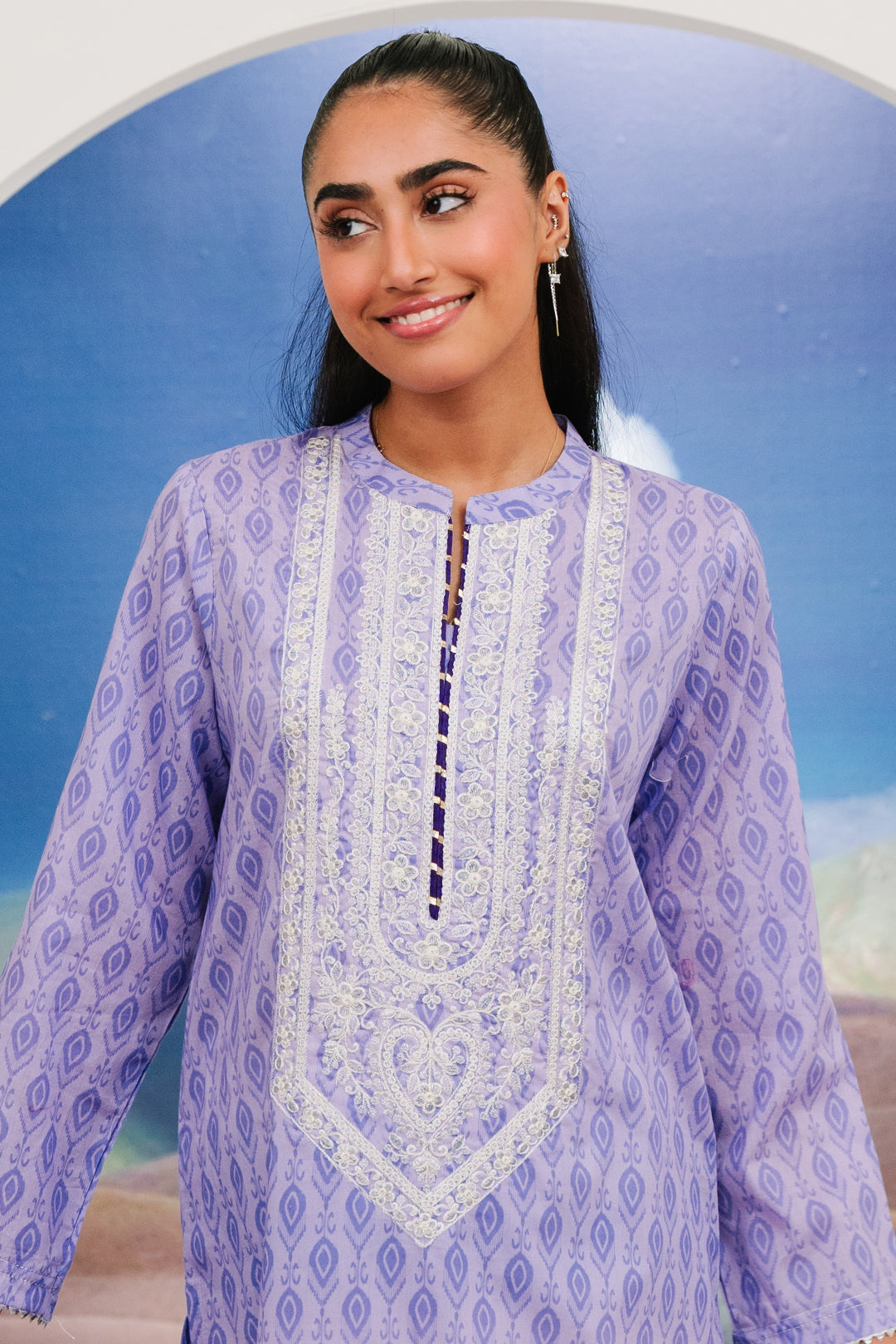 Zellbury | Summer Pret | Embroidered Kurta - 1849 - Libasekhas