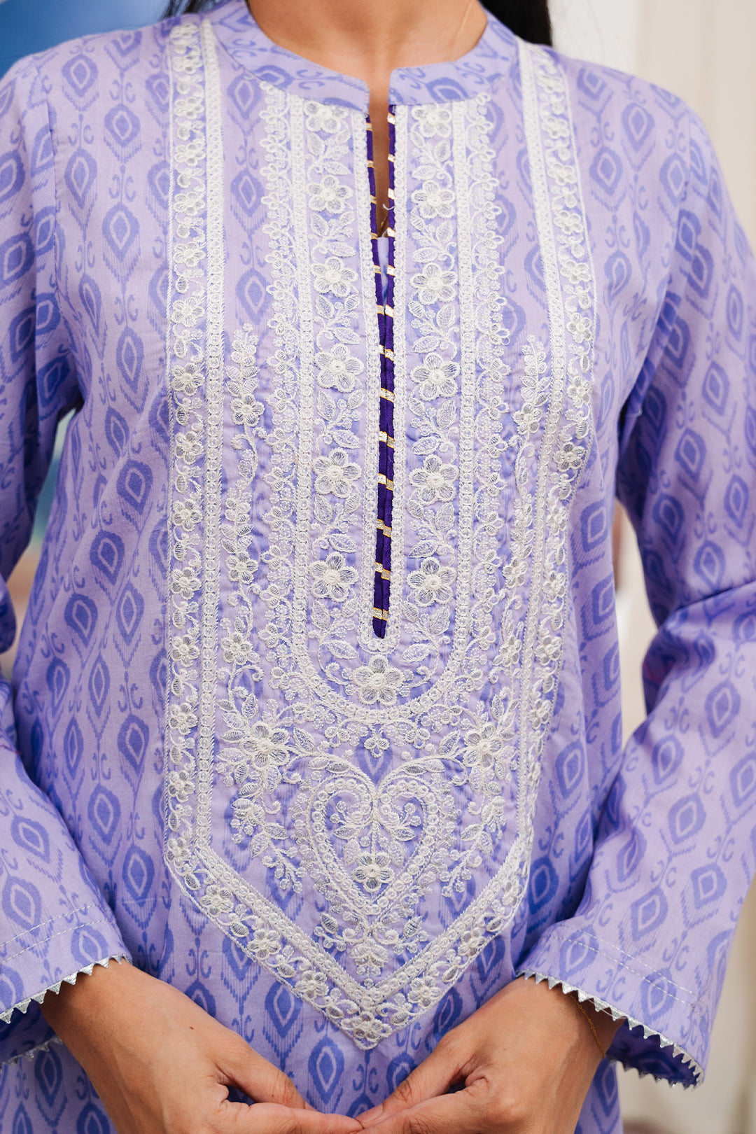 Zellbury | Summer Pret | Embroidered Kurta - 1849 - Libasekhas