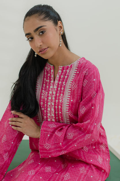 Zellbury | Summer Pret | Embroidered Kurta - 1853 - Libasekhas