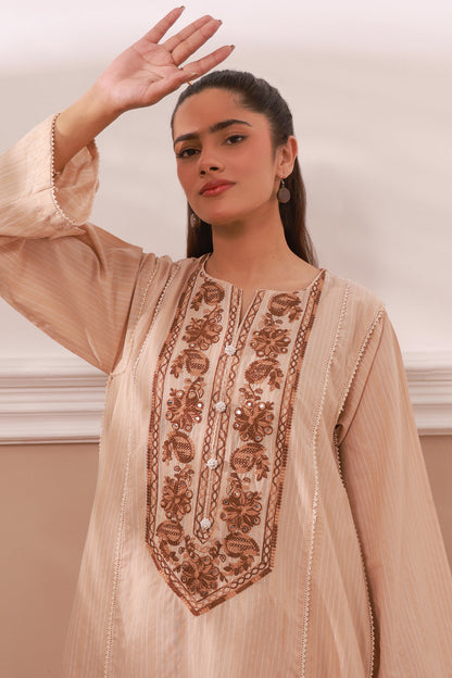 Zellbury | Summer Pret | Embroidered Kurta - 1866 - Libasekhas