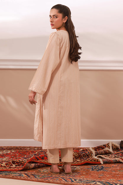 Zellbury | Summer Pret | Embroidered Kurta - 1866 - Libasekhas