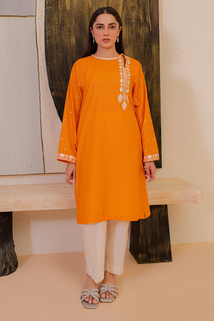 Zellbury | Summer Pret | Embroidered Kurta - 1872 - Libasekhas