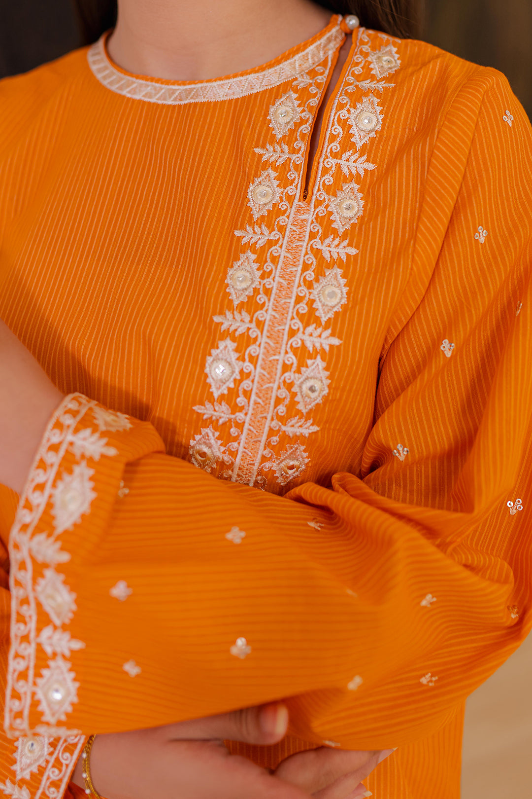 Zellbury | Summer Pret | Embroidered Kurta - 1872 - Libasekhas